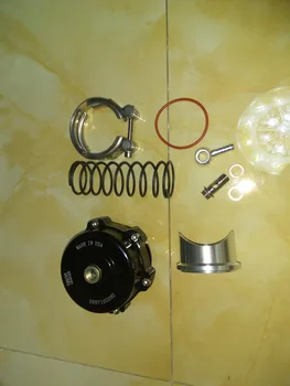 

50mm blow off valve BOV 50mm CNC dump valve BOV Authentic with v-band Flange 50mm Blow Off Valve