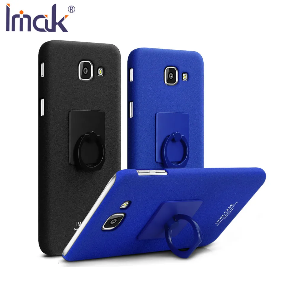 IMAK Cowboy Case Matte For Samsung Galaxy J7 Max Hard Plastic Back G615F Phone with Gift |