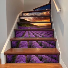 Коломак 3d пейзаж водонепроницаемый пол лестницы стикер гостиная спальня ремонт DIY домашний декор плакат наклейки лестница наклейки