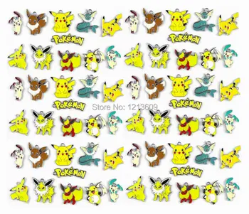 

Mixed 100pcs Japanese Anime Charms Pendants Jewelry Making DIY Christmas Gifts Free Shipping