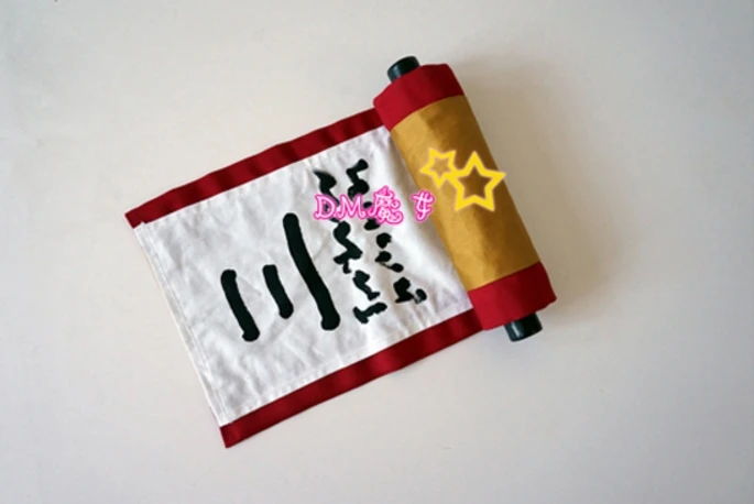 

NARUTO Tenten Anime Cosplay Handmade Scroll