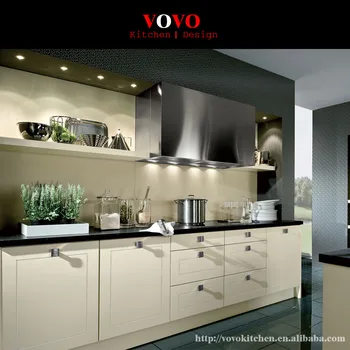 

Plywood kitchen cabinet