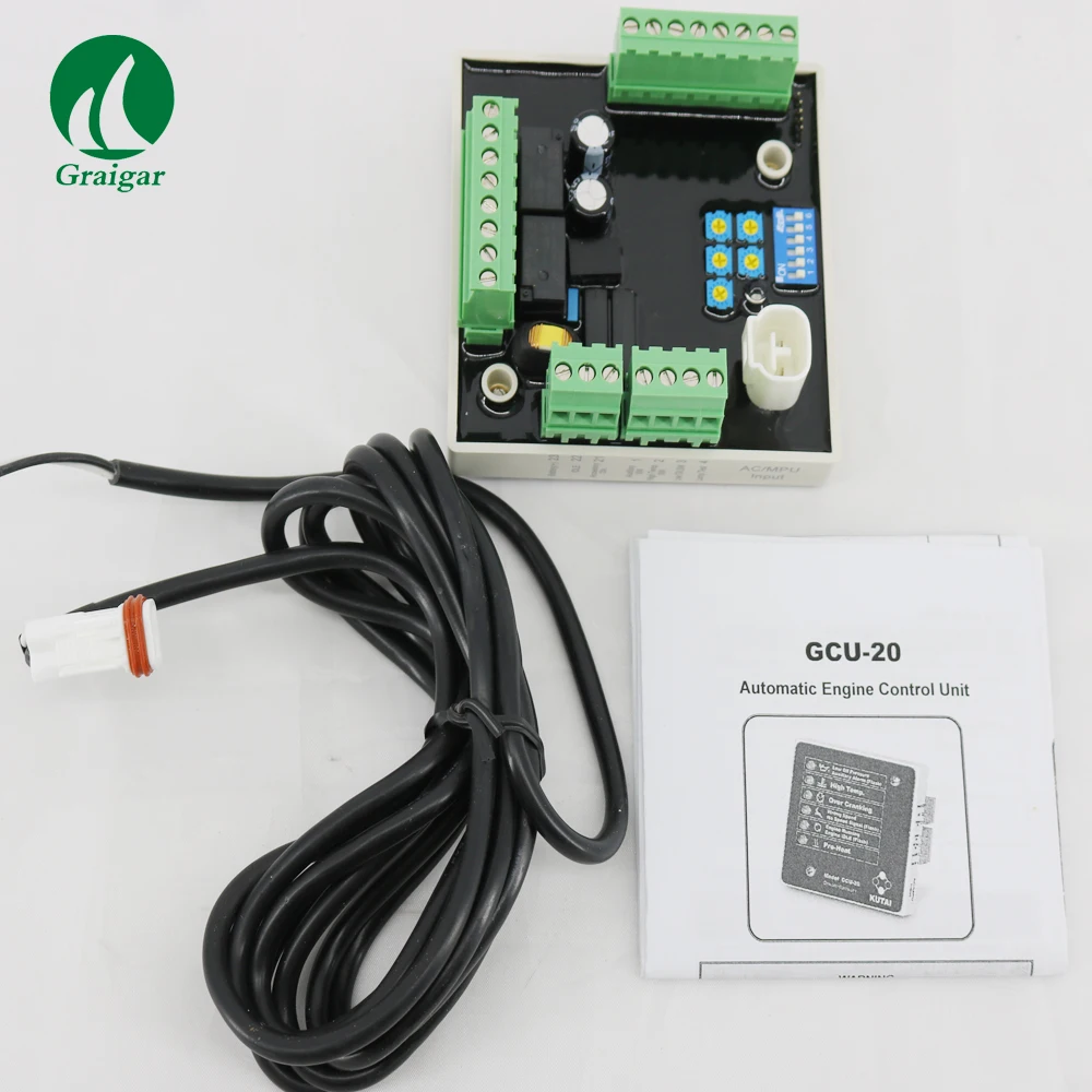 Original KUTAI Generator Controller GCU 20 Generator Control Unitin