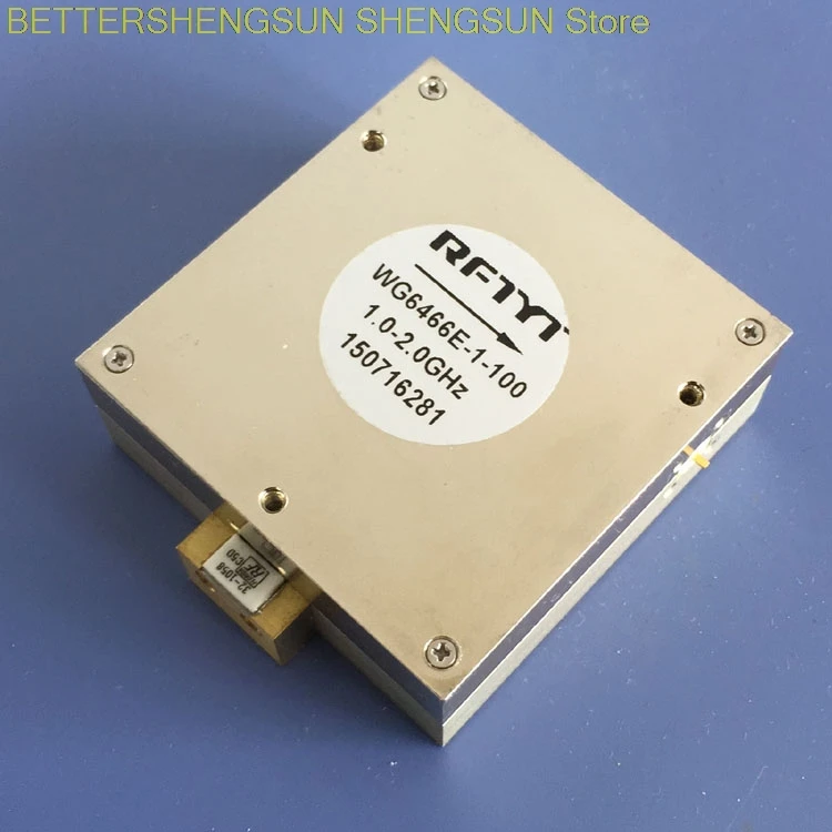 

1-2GHz high power broadband broadband doubler RF isolator circulator 1000-2000MHz