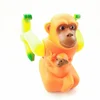 May Turn A Bucket Children Light Music Monkey Playing Electric Flip Orangutan Toys Unisex Electronic Plastic Sounding 2021 5