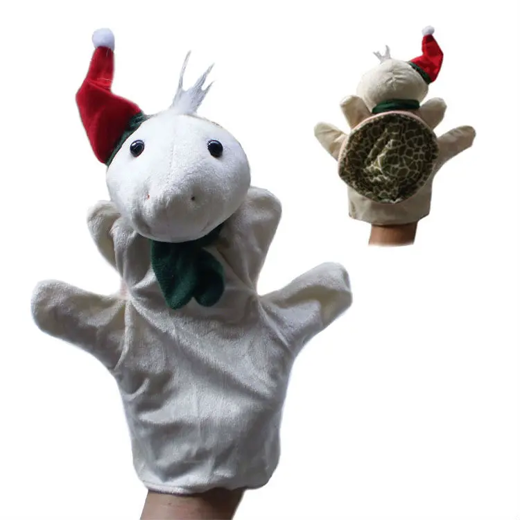 turtle hand puppet