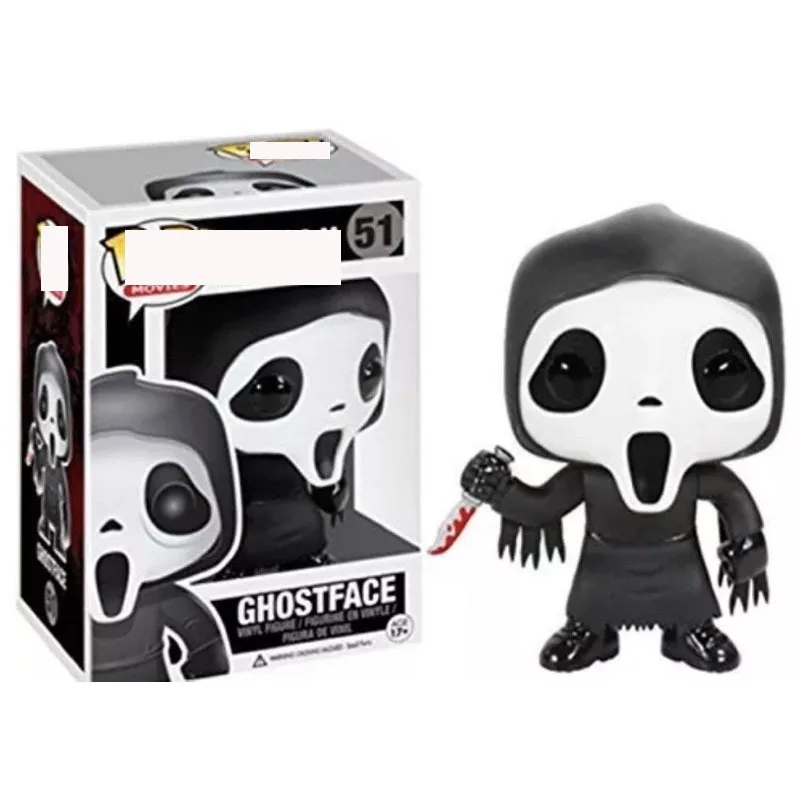 

Funko POP Scream ghost face Model Figure Collection Model Toy gifts