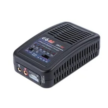 Origine SKYRC E6 50 W 2 – 6 S LiPo vie de la batterie Balance chargeur pour RC hélicoptère Quadcopter batterie