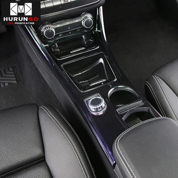 

Car styling for Mercedes Benz GLC C/E Class W205 W213 Wiper Shift lever Cruise sequins covers frame stickers auto Accessories