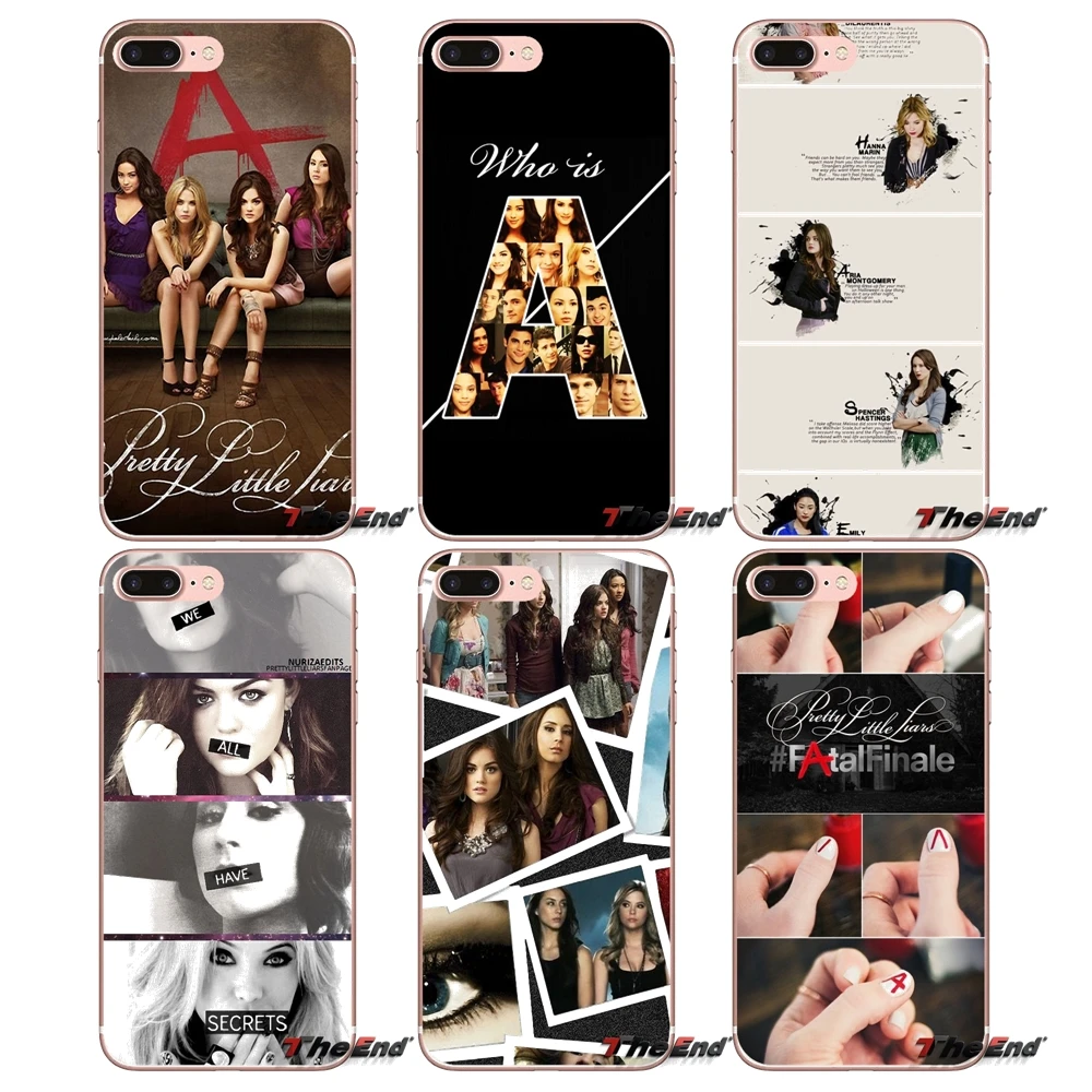 

Pretty Little Liars Art Print Phone Covers For iPhone XS Max XR X 4 4S 5 5S 5C SE 6 6S 7 8 Plus Samsung Galaxy J1 J3 J5 J7 A3 A5