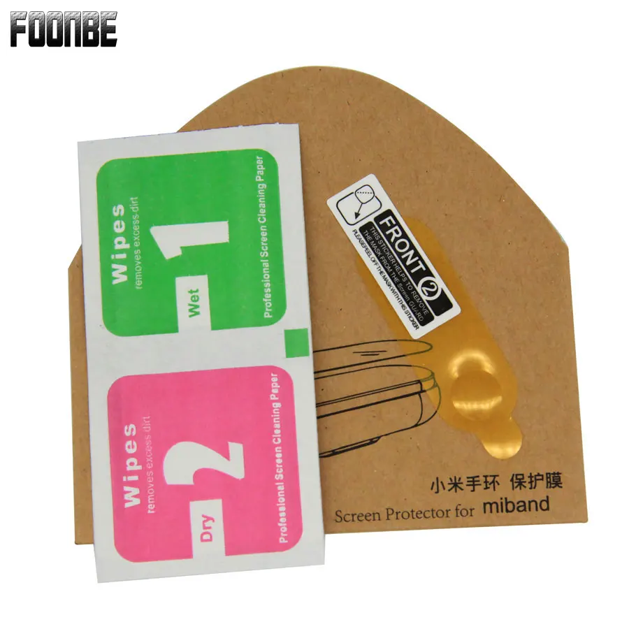 

1 pcs Protector Film For Xiaomi 3 for Mi Band 3 Ultrathin Screen Protective Film For Miband 3 Smart Wristband Bracelet
