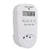 Brésil BR prise de courant 7 jours hebdomadaire Programmable numérique prise minuterie interrupteur temps relais horloge murale prise de courant AC 110 V 120 V 220 V ► Photo 3/6