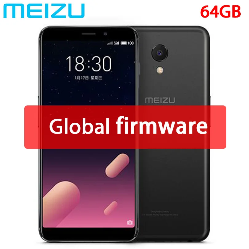 Оригинал Meizu M6s mblu S6 4 аппарат не привязан к оператору сотовой связи Exynos 7872