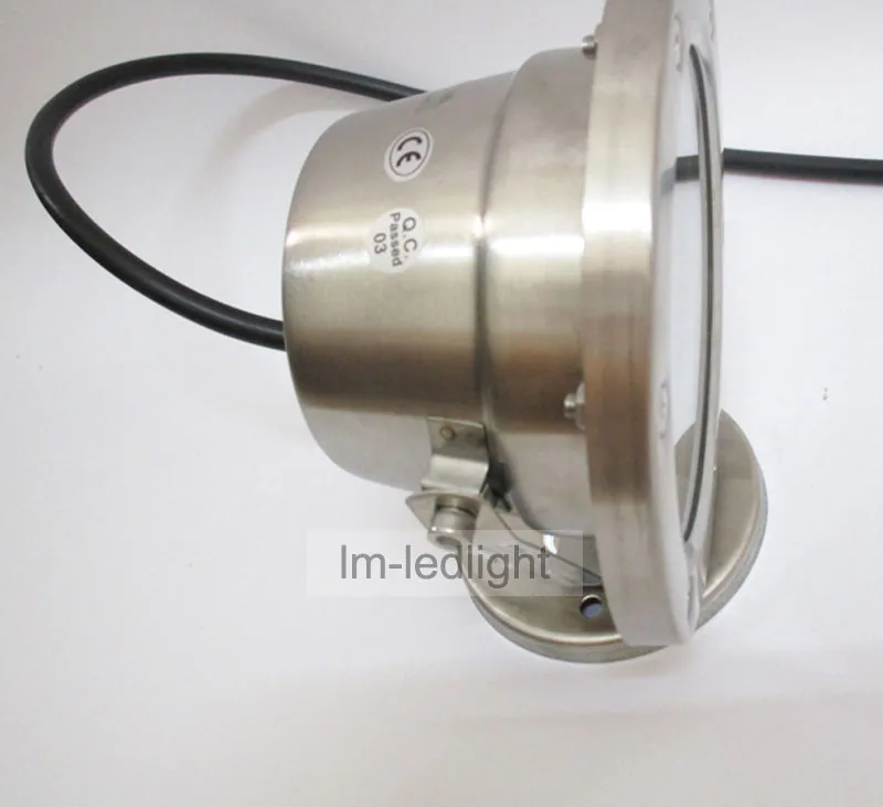 IP68 piscina luz 12 W 12 V LED piscina caliente/neutral/blanco puro RGB rosa amarillo verde azul iluminación fuentes led envío gratuito