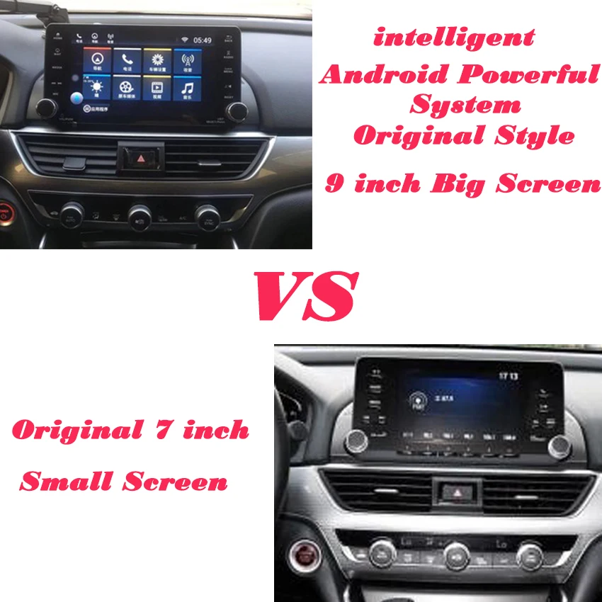 Discount YESSUN Car Android Multimedia Player For Honda Accord 2018 GPS Navigation Big Screen AUTO Radio Bluetooth 1 Discount YESSUN Car Android Multimedia Player For Honda Accord 2018 GPS Navigation Big Screen AUTO Radio Bluetooth 1