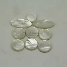 5 компл. = 45 шт. саксофон настоящие перламутровые клавиши вставки