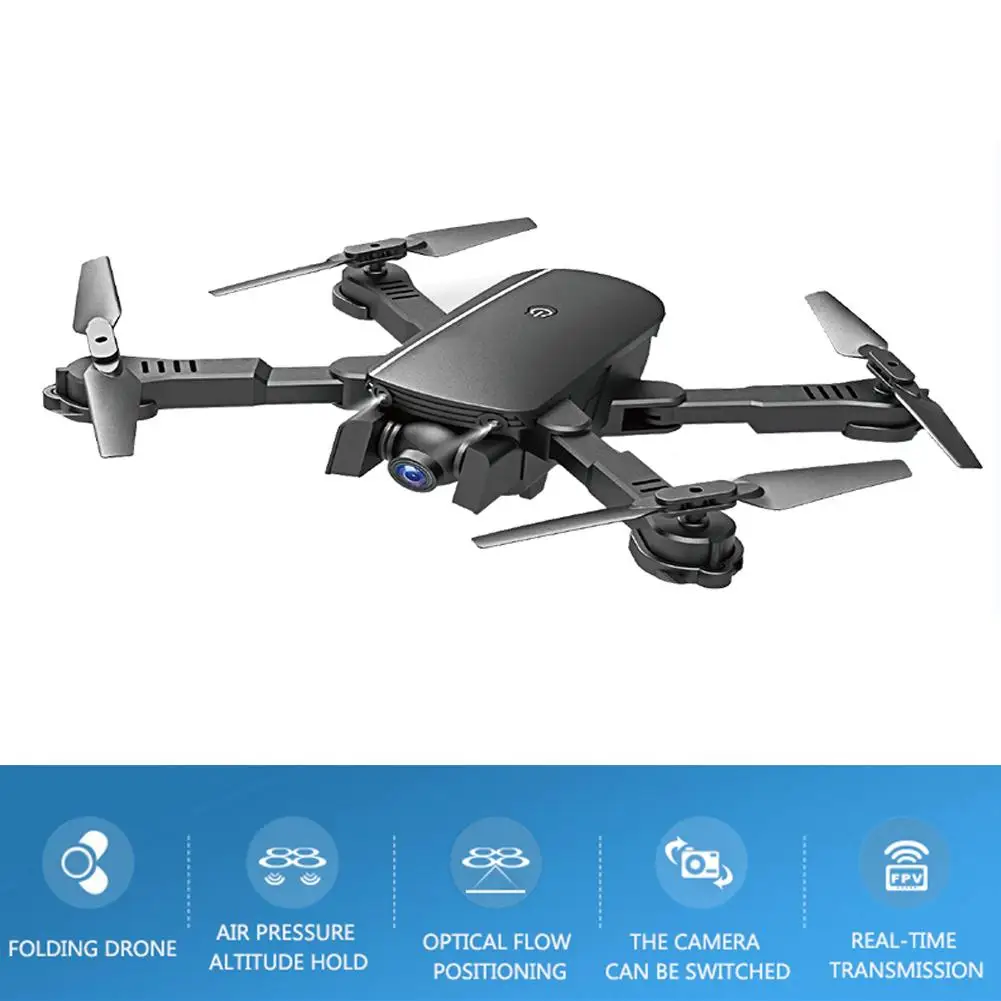 

Drone WiFi FPV RC 4K Camera Optical Flow 1080P Aerial Photography Folding High Definition Optical Flow Drone with Dual Camera