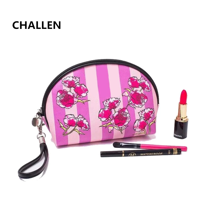 

Cosmetic Bag Makeup Bags High Quality Polyester Travel Organizer Necessary Beauty Case Toiletry Bag