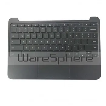 شراءالعلامة التجارية الجديدة والأصلية الغطاء العلوي العلوي مع لوحة المفاتيح مع Touc Hp Ad ل HP Chromebook 11 G4 851145-001 الأسود