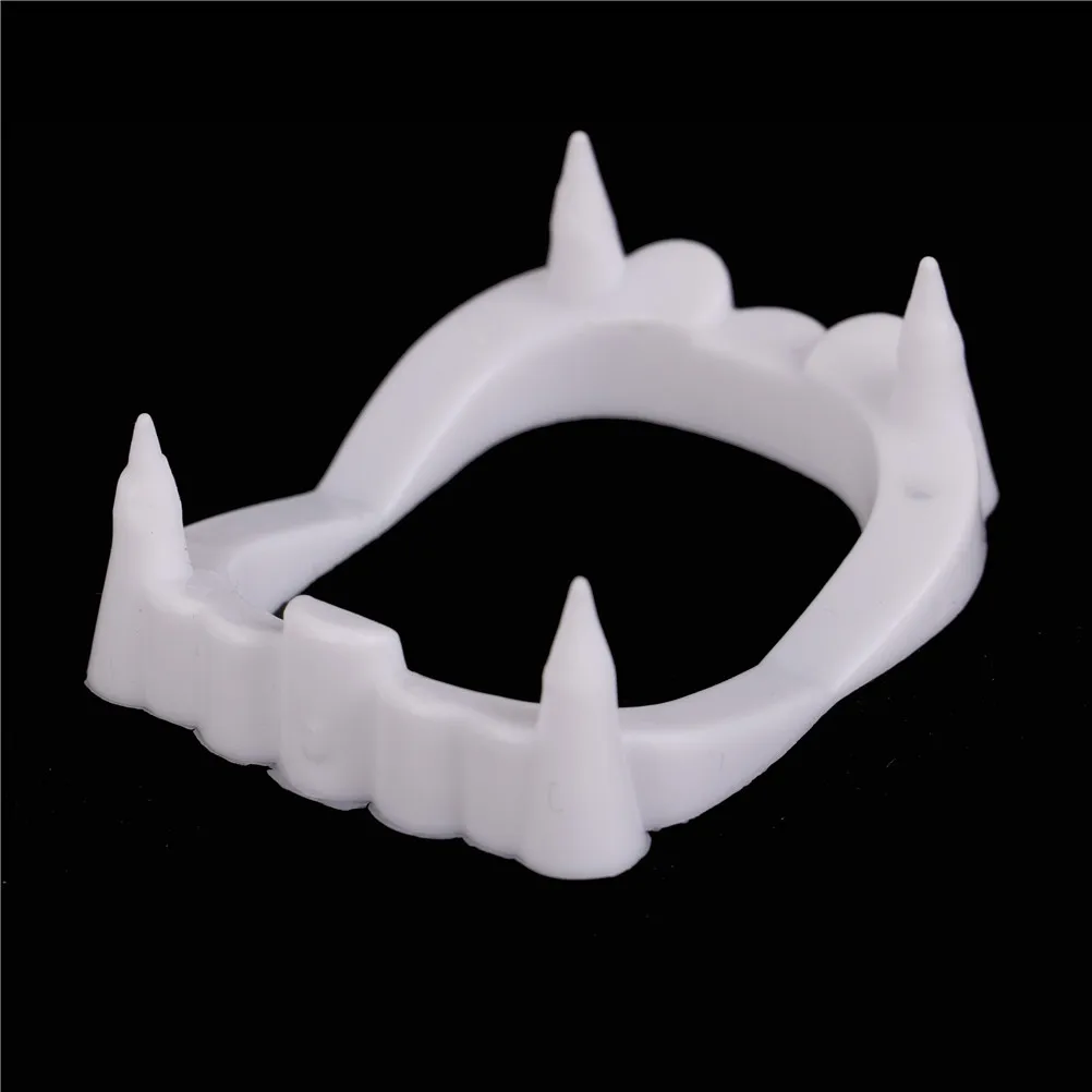 Luminous Vampire Fake Teeth Dracula Teeth Halloween Monster Werewolf