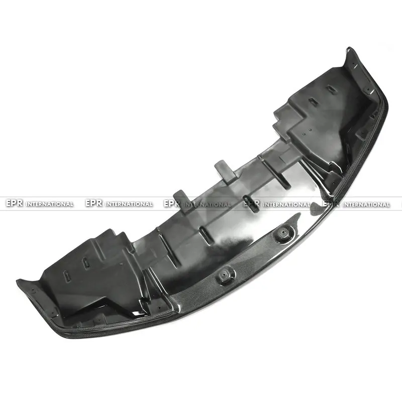 Skyline R34 GTR OEM Front Bumper Bottom Lip with undertray carbon(3)_1