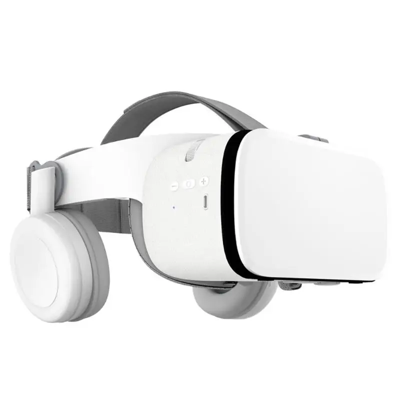 BOBO VR Z6 Bluetooth VR гарнитура виртуальной реальности 3D очки VR очки мобильные игры аудио и видео выделенный usb кабель для зарядки