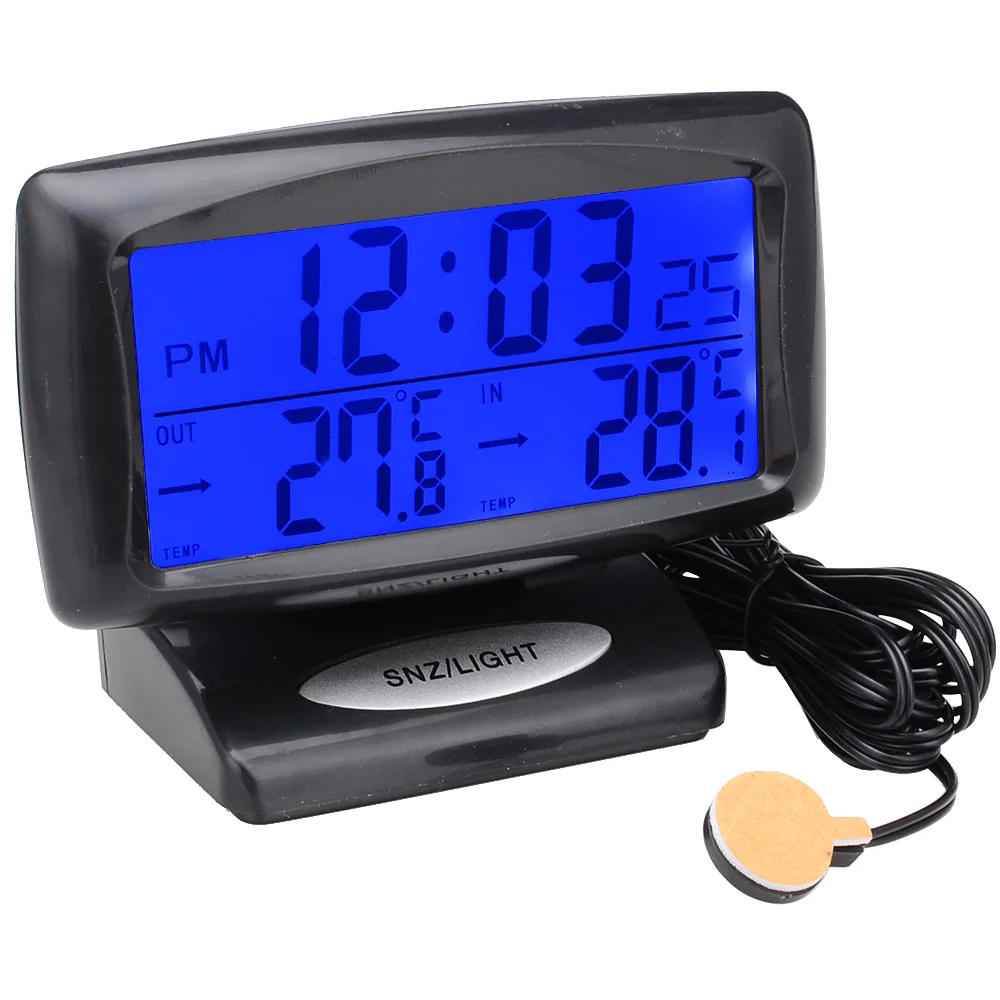 New Multifunction Digital Car OUT/IN Dual Thermometer Temperature