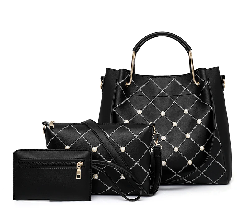 Для женщин кожа Сумки женские сумки из натуральной кожи самых лучших брендов, дамская сумочка, сумка-тоут, сумка-тоут 3 шт./компл. композитный мешок
