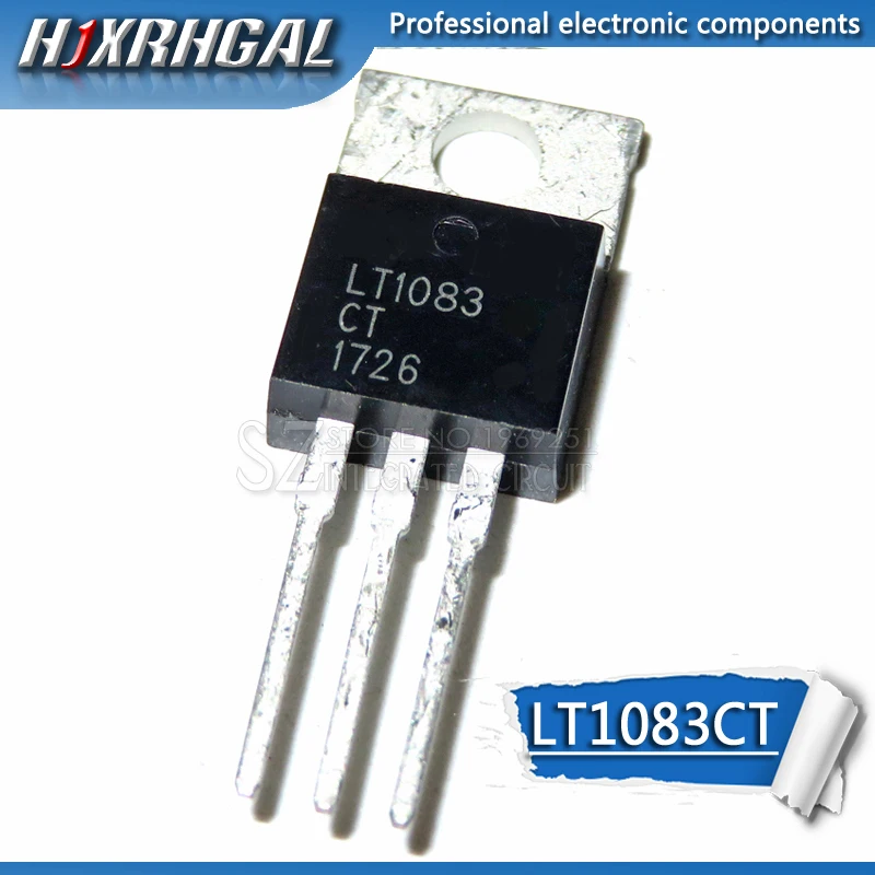 

10pcs LT1083CT TO-220 LT1083 TO220 new and original HJXRHGAL