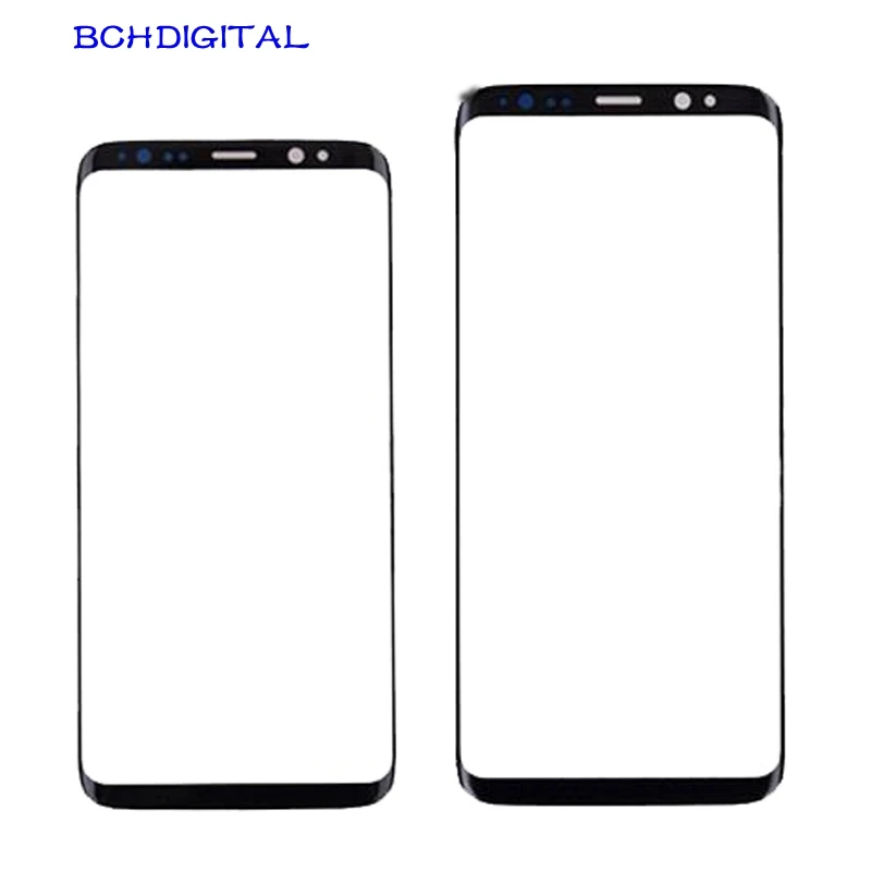 Замена переднего стекла для Samsung Galaxy S9 G960 Plus + G965 S8 G950 G955 | Мобильные телефоны и