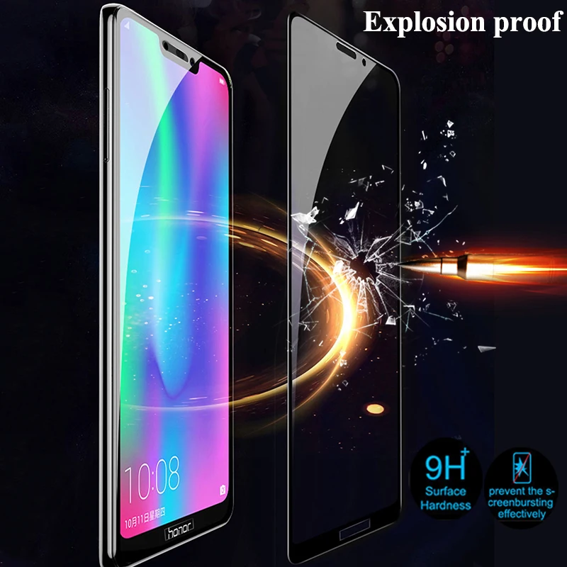 Защитное стекло для huawei honor 8x max 8c закаленное Honer Hono 8 x c x8 Safety Verre Hauwei Huawey|Защитные