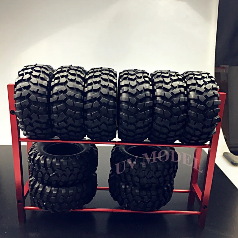 rc tire rack