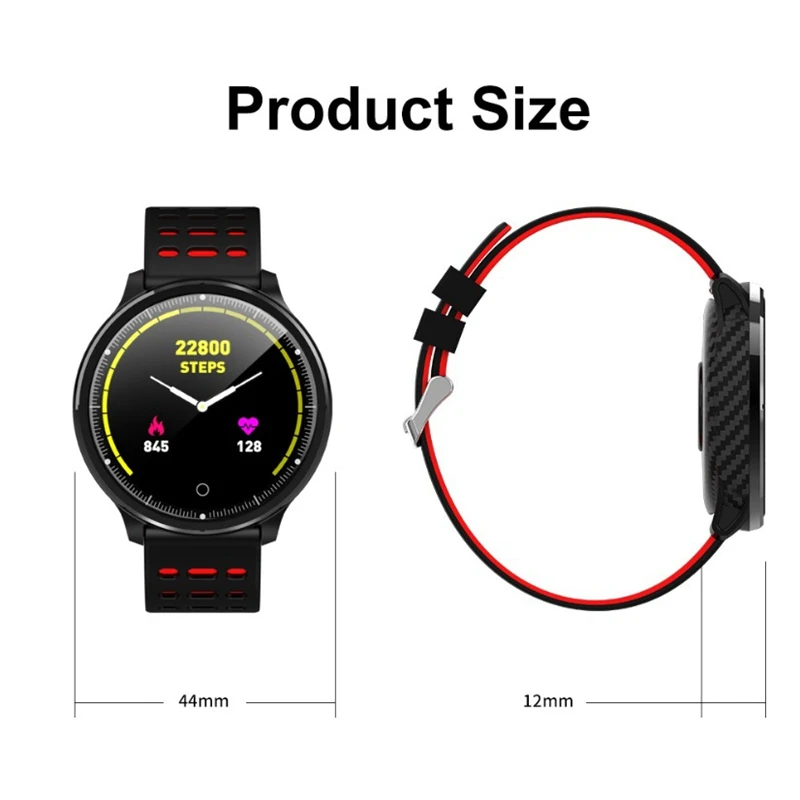  P71 Smart Watch Men Women Heart Rate Blood Pressure Monitor Sport Activity Sleep Tracker Fitness Sm