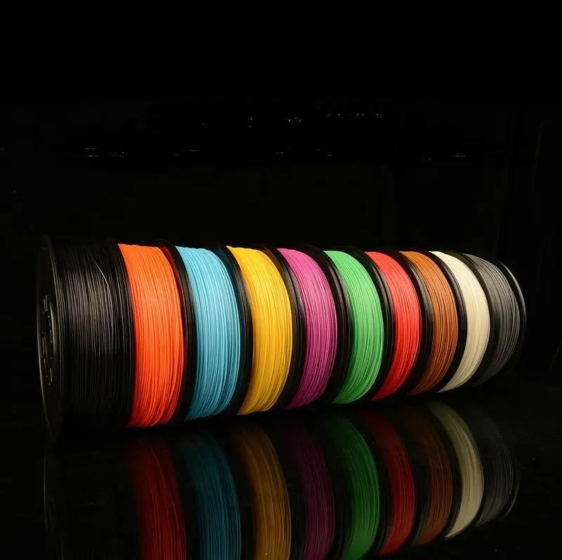 

1KG 3D-Printer filament PLA 1.75mm about 275meters for makerbot Reprap Prusa i3 Blue Black White Green Red UK USA Stock