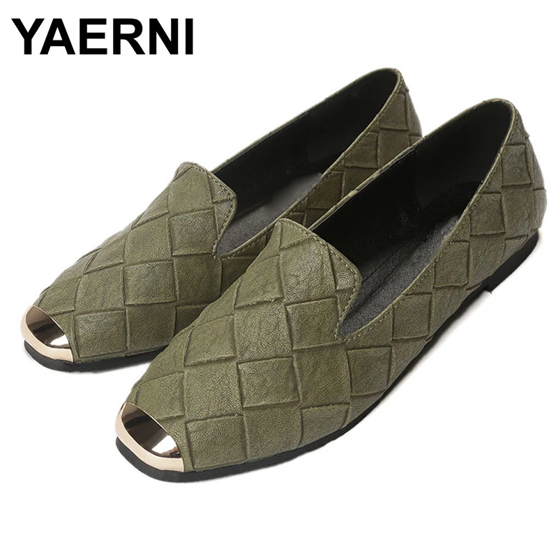 YAERNI Wide Fit Shoes Ladies Gray Plus 