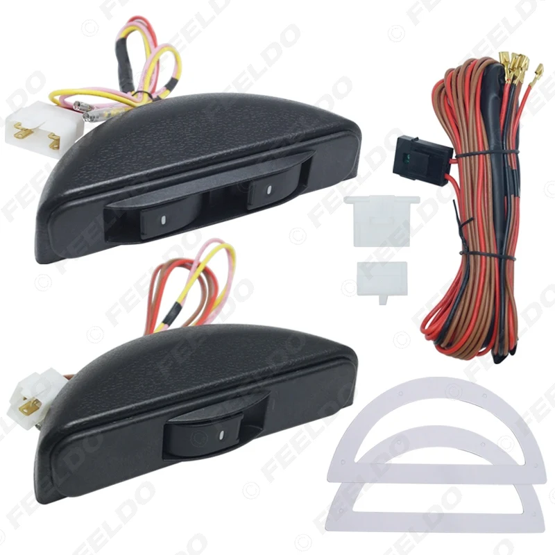 MOTOBOTS 1 комплект новый универсальный полумесяц мощность окно 3 шт. переключатели с