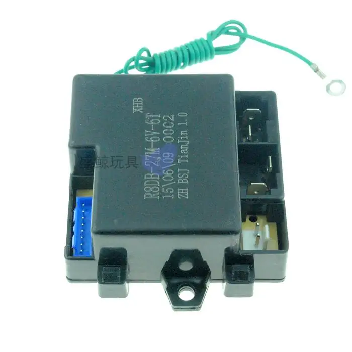 

xchild electric car receiver child rc car parts toys upgrad ACCESSORIES brand new R8DB-27M-6V 6V 27mhz