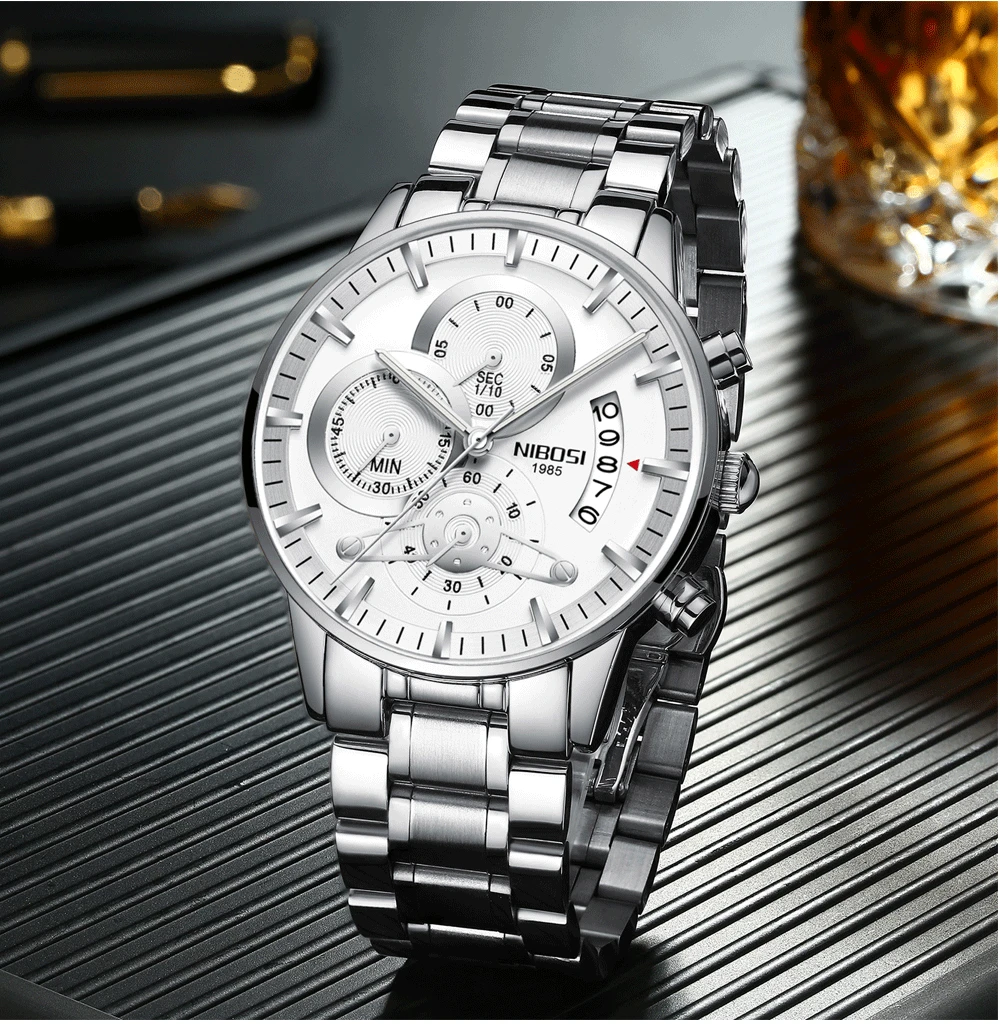 Luxury Watches Men High Quality Watches Men Luxury Brand Wristwatches Fashionable Erkek Kol Saati Metal Stainless steel Saat Man (17)