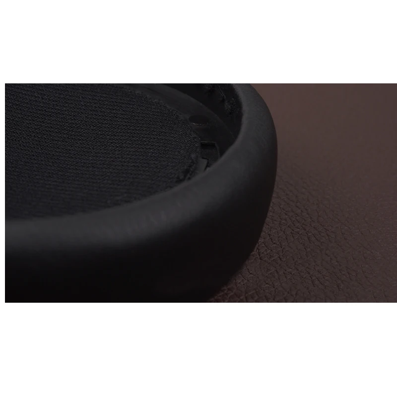 2pcs pairs Leather Headphone Foam For Monster Beats by dre pro headset ear pads Sponge cushion Earbud Replacement Covers