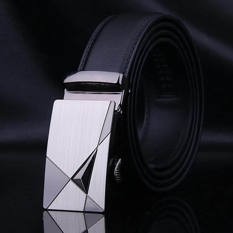 

Famous brand Mens Designer Belts Real Genuine Leather Automatic Buckle Male Waistbands Belts Luxury Ceinture Homme