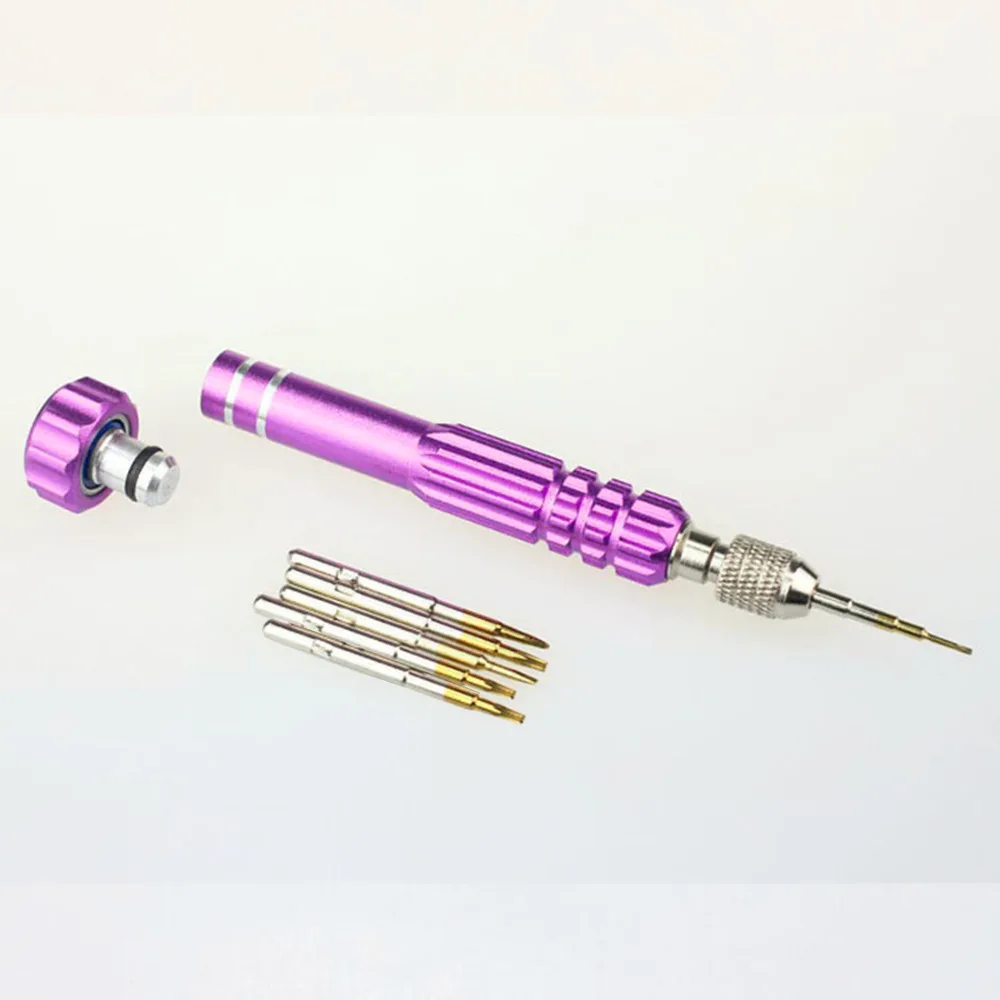  5 in 1 Multifunktions Reparatur Werkzeuge Schraubendreher-set Für iphone Handy Kleine Werkzeuge Hoh