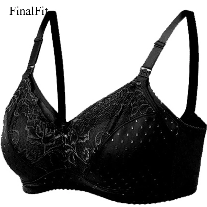 75CDEFG 95CDEFG Maternity Nursing Bra Front Open Cotton Breastfeeding