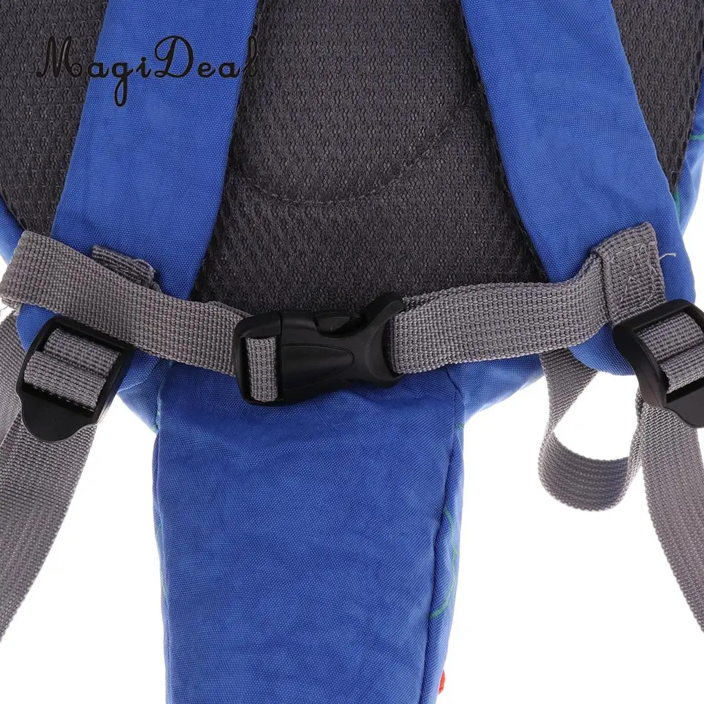 Child Toddler Baby Safety Harness Reins Backpack Anti-lost Dinosaur Cartoon Bags