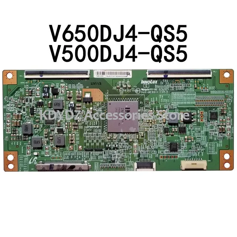 Free Shipping Good Test T-con Board For V650dj4-qs5 4k V500dj4-qs5 ...