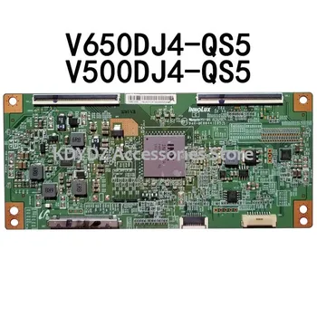 

free shipping Good test T-CON board for V650DJ4-QS5 4K V500DJ4-QS5