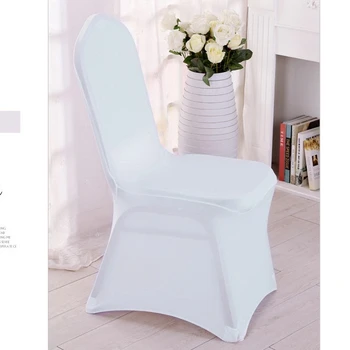 

Wedding party banquet chair cover colorful chair cover 100pcs/log