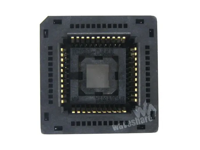 PLCC44 IC120-0444-306 PLCC Yamaichi IC тестовый разъем адаптера программирования 1,27 мм Шаг Live-ошибка
