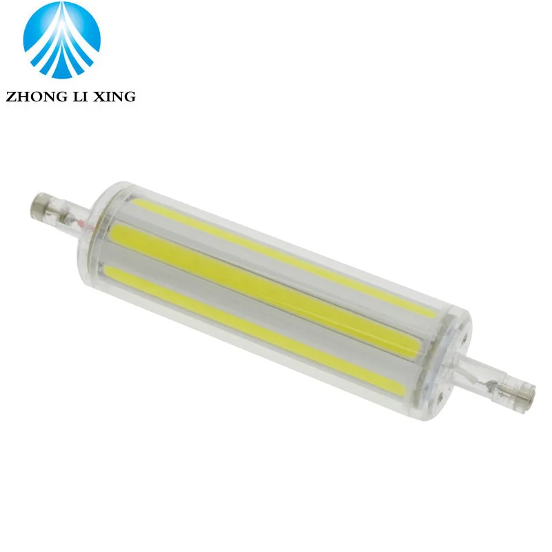 

Led R7s 118mm Led Spotlight 30W 1800LM J118 R7s Led Light Cold Warm White COB R7s Energy Saving For Living Room AC85-265V