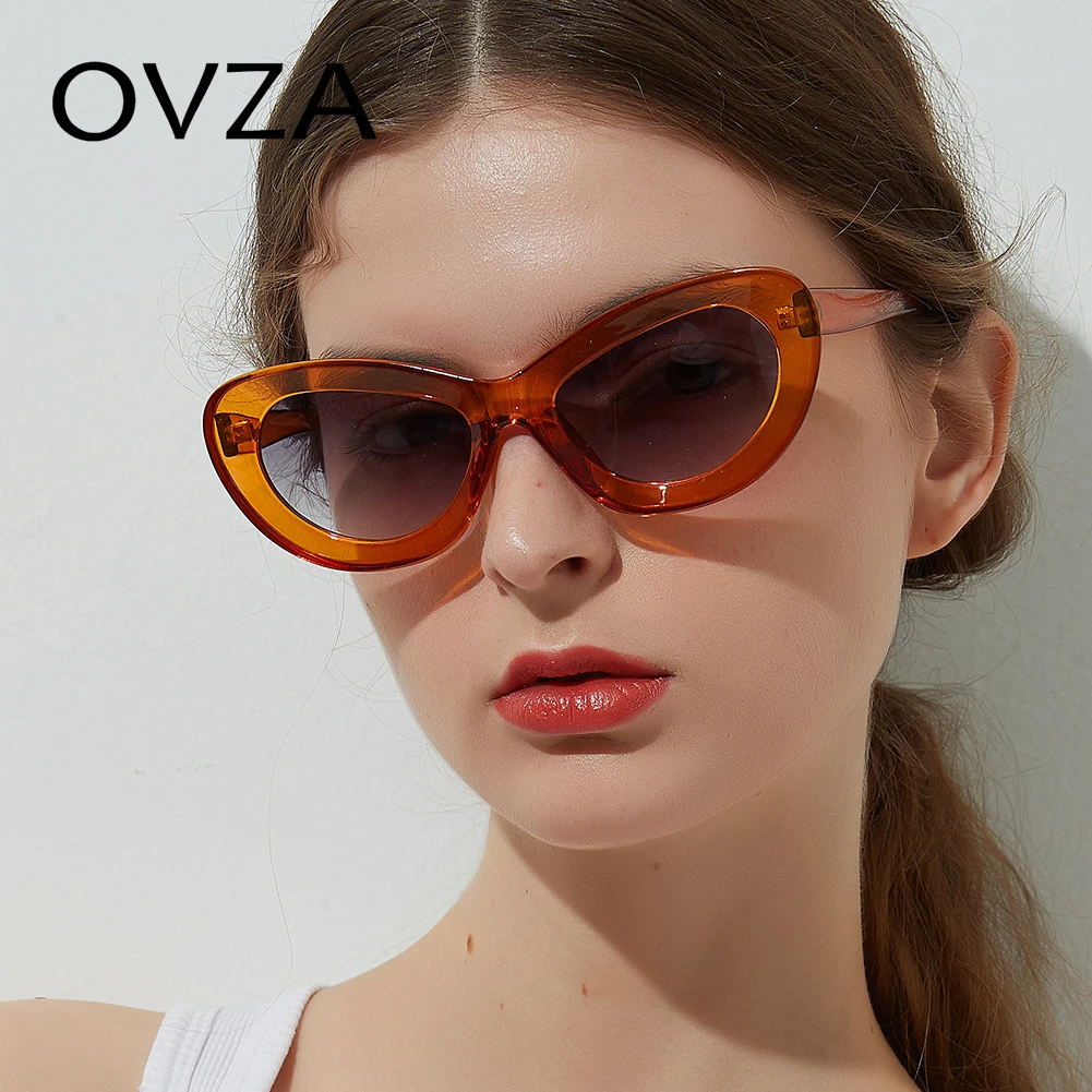 Gafas Cat Eye De Sol Aliexpress.com : Buy OVZA Cat eye Sunglasses Women Retro Oval