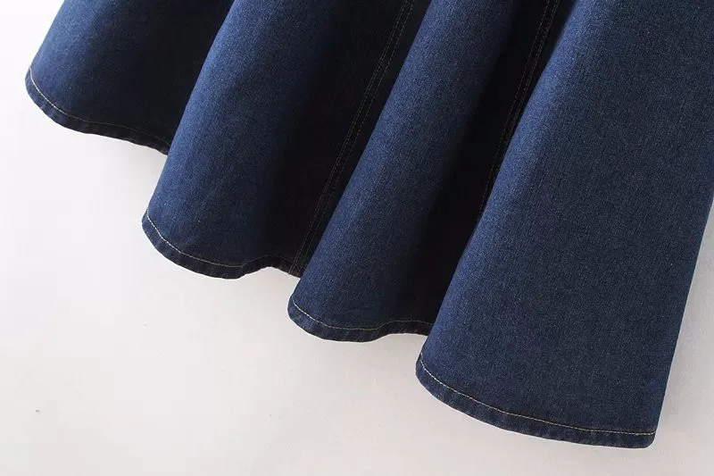 Новинка 2015 модные джинсовые юбки, высокая талия Для женщин джинсовые юбки тонкий джинсы юбка плиссированные юбки Бесплатная доставка cl0106